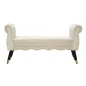 PANCHETTA PARIS CREMA/GOLD 120 40 60 cm
